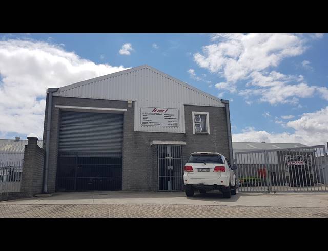 755M² FACTORY TO LET IN SAXENBURG PARK 1